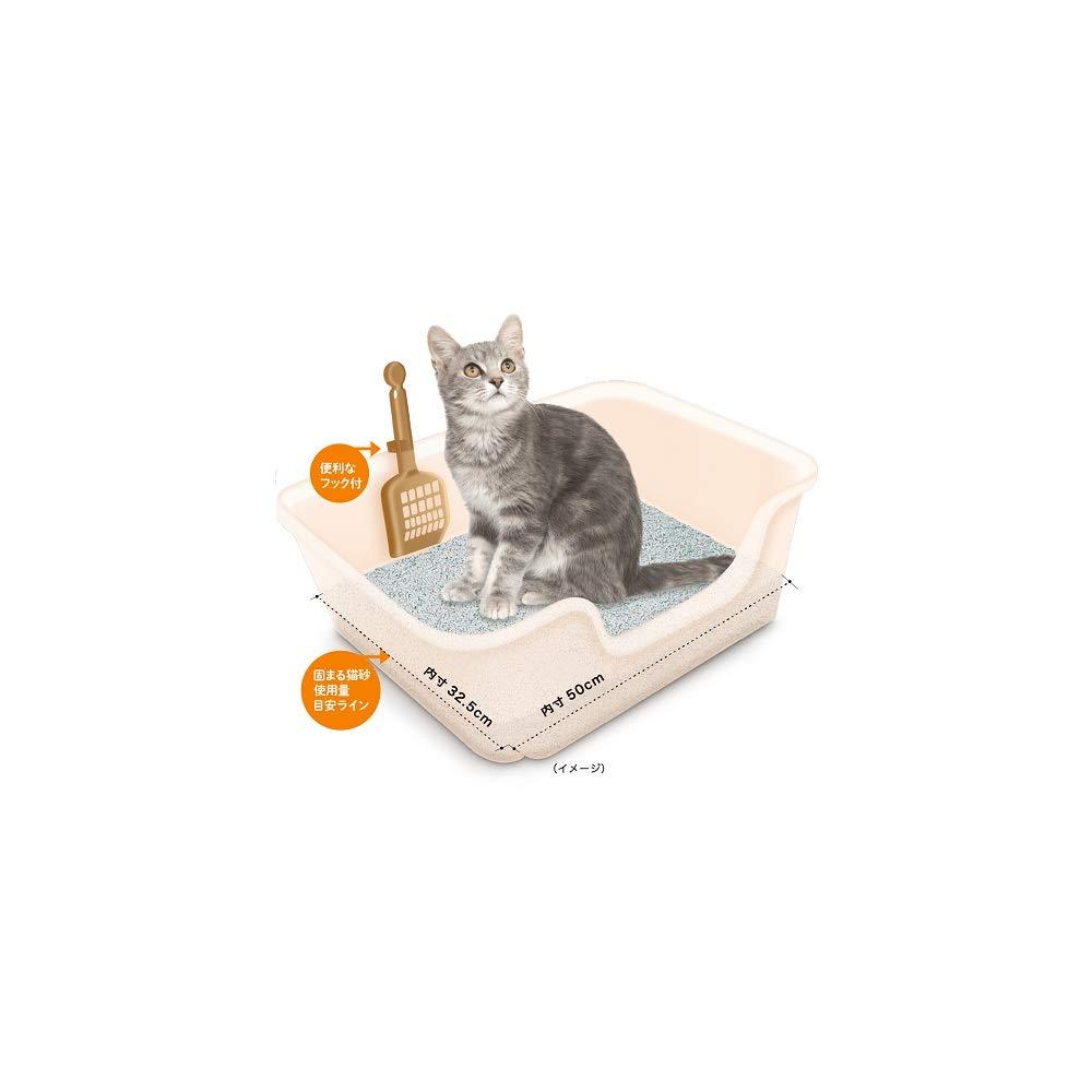 &nbsp;メーカー&nbsp;ライオンペット&nbsp;商品カテゴリ&nbsp;猫＞トイレ用品&nbsp;発送目安&nbsp;3日〜4日以内に発送予定（土日祝除）&nbsp;お支払方法&nbsp;銀行振込・クレジットカード&nbsp;送料&nbsp;送料無料&nbsp;特記事項&nbsp;&nbsp;その他&nbsp;※※※※※※※※※※※※※※※※※ 仕様 ※※※※※※※※※※※※※※※※※タイプ オープンスコップ付き ○サイズ 巾575×高さ200×奥行380mm