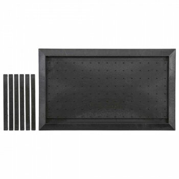 大一産業(Daiichi Sangyo) インドアマット もっと油だけ吸うたろう 樹脂枠 4枚用 92.6×55.4×2.6cm (1534565)(3.0)