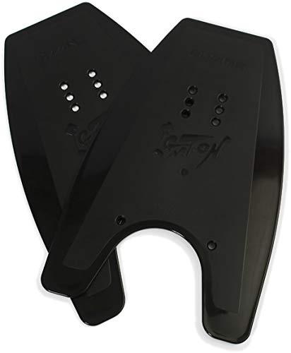 SWANS ハンドパドル (SA400) [色 : 041_ブラツク] [サイズ : M]