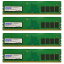 ɥƥå ADTEC DDR4-3200 UDIMM 8GBx4 / ADS3200D-H8G4(ADS3200D-H8G4)