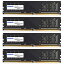 ɥƥå ADTEC DDR4-3200 UDIMM 32GBx4 / ADS3200D-32G4(ADS3200D-32G4)