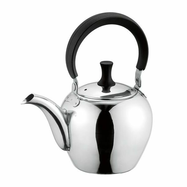 パール金属 【T】ジャストサイズ ステンレス製ティーポット600ml【HB-4420】