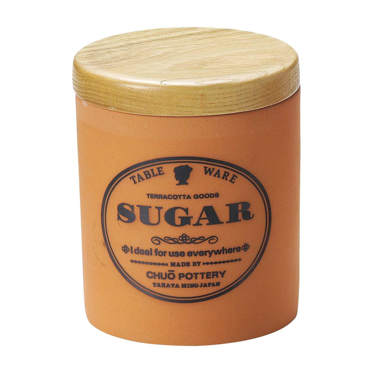 カクニ テラコッタ キャニスター sugar K60708 (1602577)