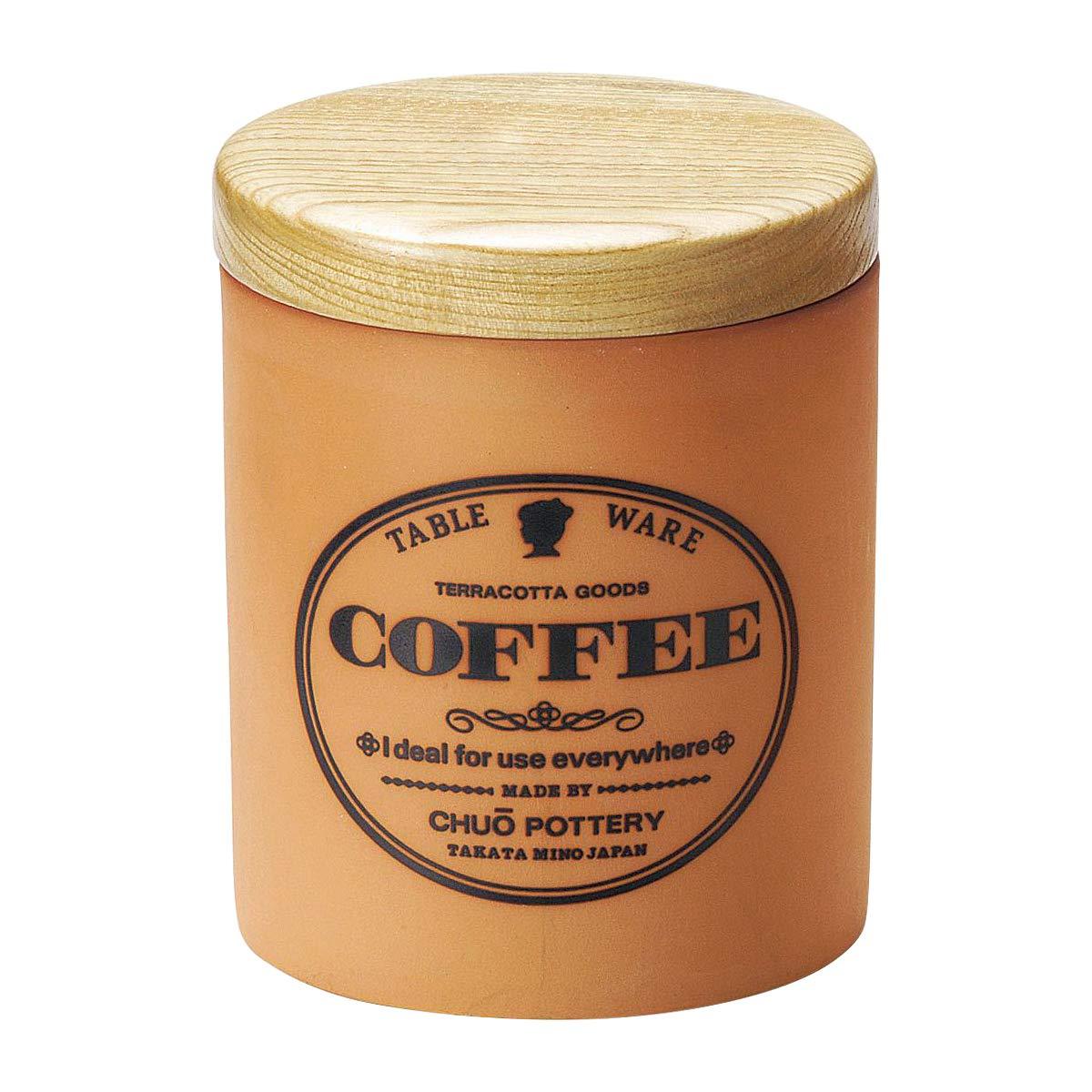 Spice Containers - カクニ テラコッタ キャニスター coffee K60706 (1602555)