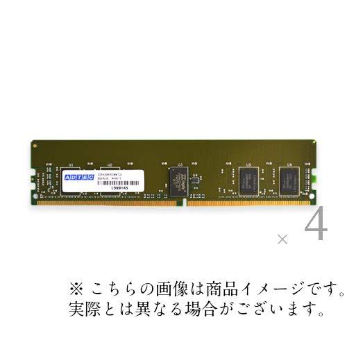 ɥƥå ADTEC DDR4-3200 RDIMM 32GBx4 2Rx4 / ADS3200D-R32GDA4(ADS3200D-R32GDA4)