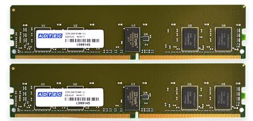 ɥƥå ADTEC DDR4-3200 RDIMM 32GBx2 2Rx8 / ADS3200D-R32GDBW(ADS3200D-R32GDBW)