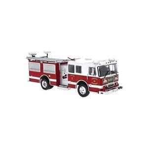 ixo/イクソ シーグレーヴ MARAUDER II シャーロット市消防署 TRF006S (1604086)