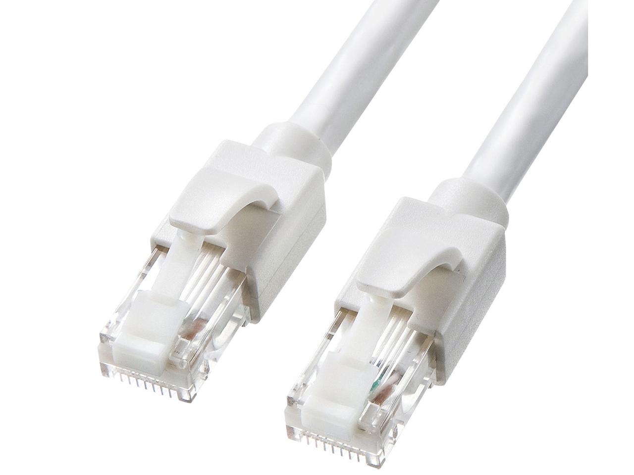SANWASUPPLY サンワサプライ カテゴリ6A LANケーブル(ホワイト・30m)KB-T6ATS-30W
