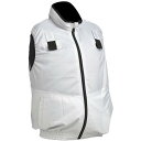 リンクサス(Linxas) COOLING BLAST フルハーネス対応ベスト型服地 シルバー M LX-6700WHV (1607327)