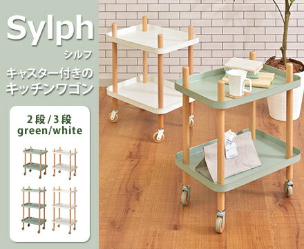 AZUMAYA 東谷 ワゴン 2D ＜PW-52GR＞ L1