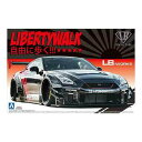 青島文化教材社(AOSHIMA) 05592 1/24 LB★ワークス R35 GT-RIII2 Ver.2