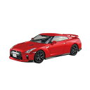 青島文化教材社(AOSHIMA) 05825 No.7-E 日産GT-R(バイブラントレッド)