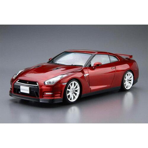 Rakuten - 青島文化教材社(AOSHIMA) 05857 1/24 No.3 日産R35 GT-Rピュアed. '14