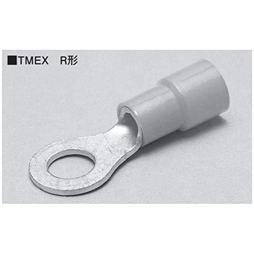 ニチフ端子工業 絶縁丸型端子(TMEX 3.5-4/50個入り) TMEX3.5-4
