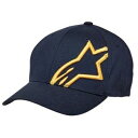 アルパインスターズ 【必ず購入前に仕様をご確認下さい】CORP SHIFT 2 HAT 7059 NAVY/GOLD L-XL