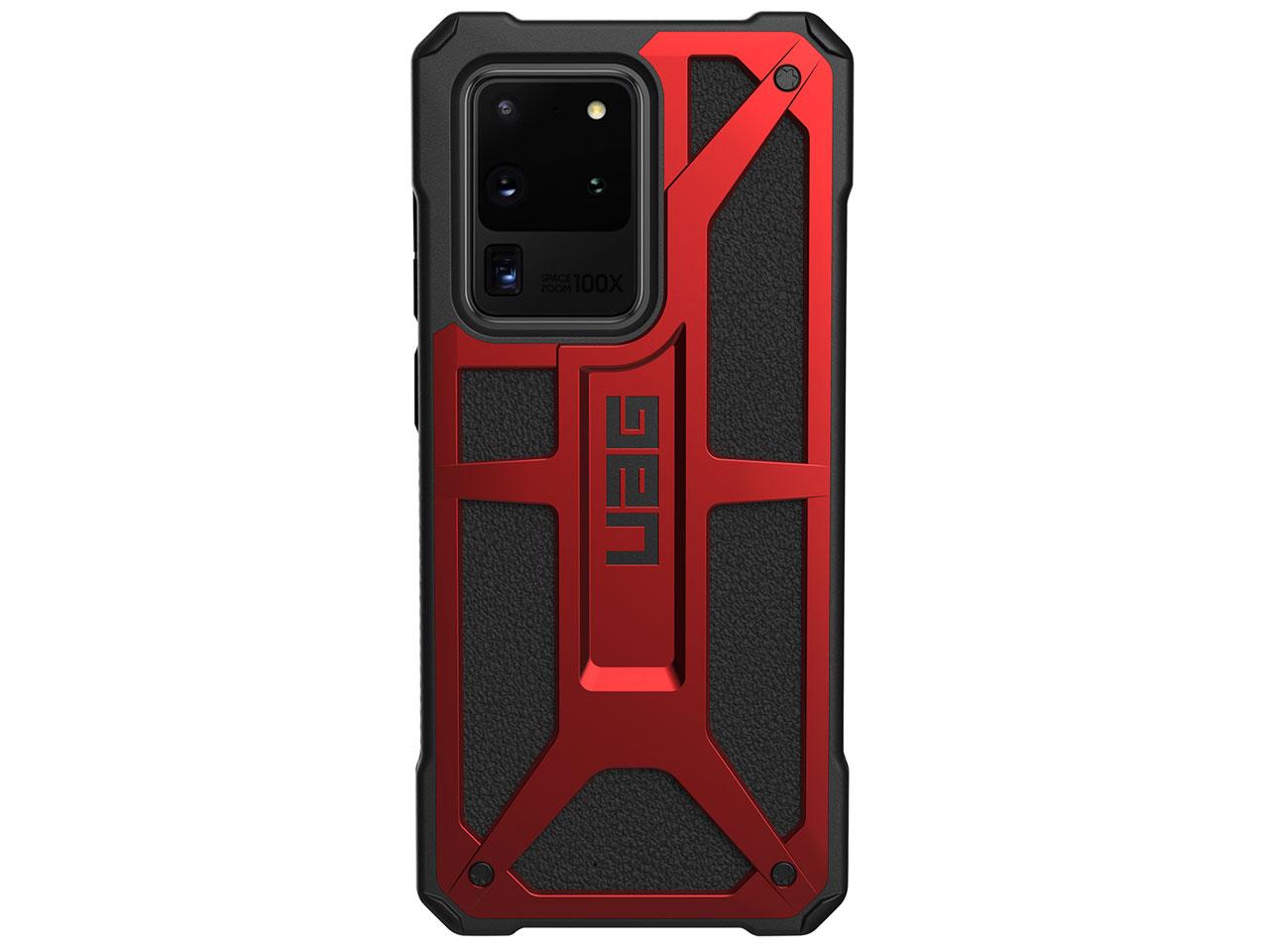 URBAN ARMOR GEAR UAG-GLXS20ULT-P-CR UAG Galaxy S20 Ultra MONARCH Case(N])(UAG-GLXS20ULT-P-CR)