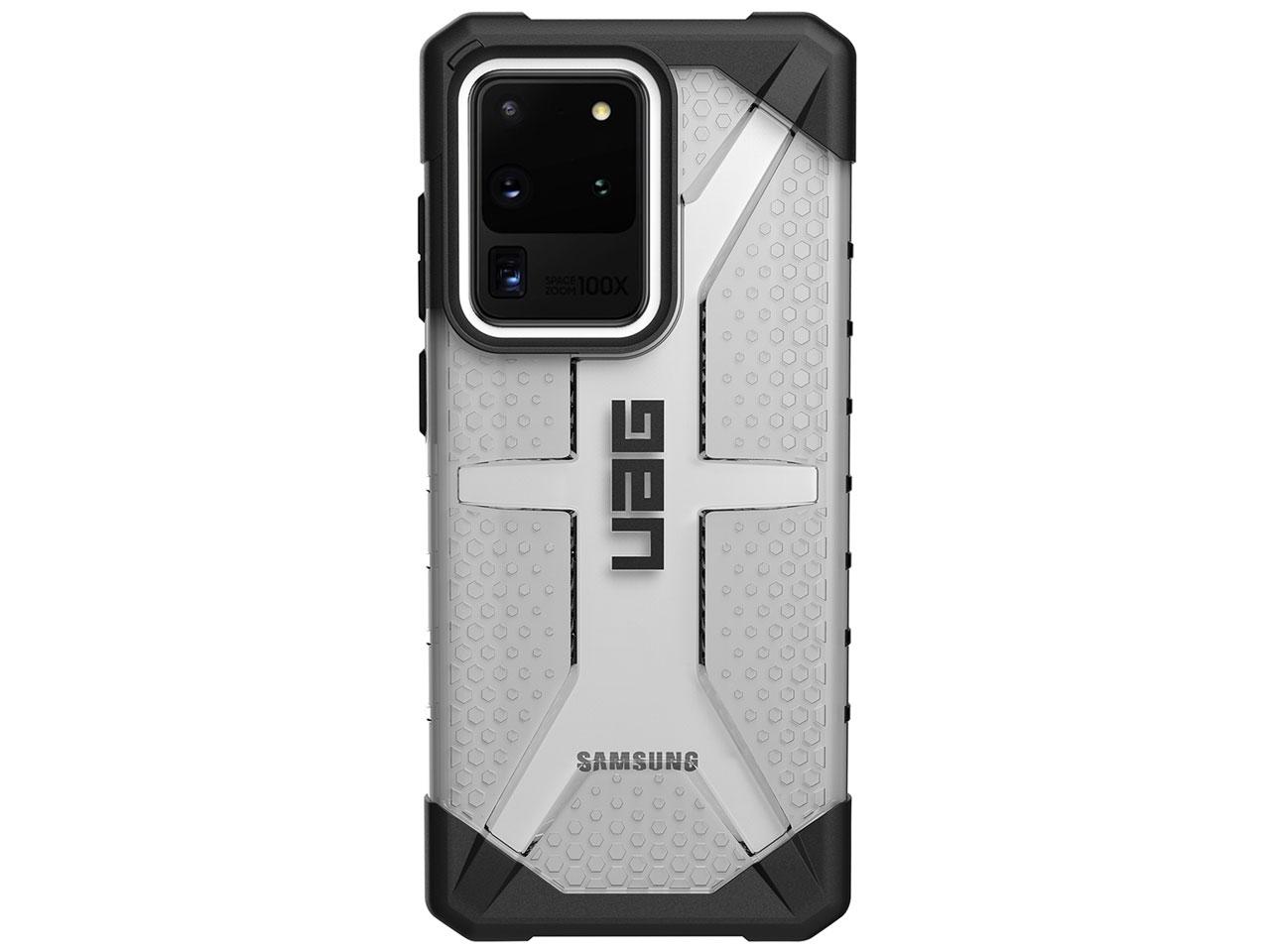 URBAN ARMOR GEAR UAG-GLXS20ULT-IC UAG Galaxy S20 Ultra PLASMA Case(ACX)(UAG-GLXS20ULT-IC)