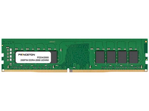 Parts - プリンストン 32GB (16GB 2枚組) PC4-21300(DDR4-2666) 288PIN UDIMM