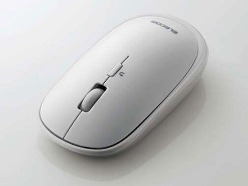 ELECOM ���쥳�� BlueLED�ޥ���/����/Bluetooth�б�/4�ܥ���/�ݡ�����/���졼(M-TM10BBGY)