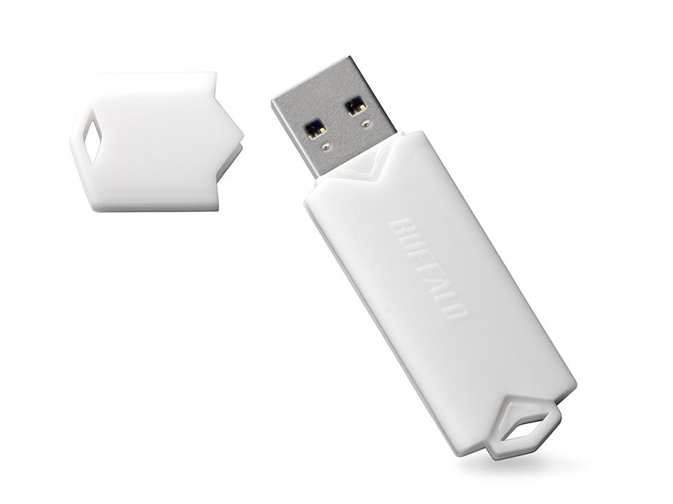 BUFFALO バッファロー RUF3-YUF128GA-WH 128