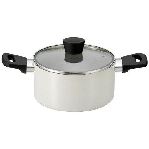 アピデ ククナ 日本製アルミ両手鍋20cm 2142-065 (1557418)