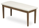 関家具(Sekikagu) ベンチ97 トランク DBR(座IV)