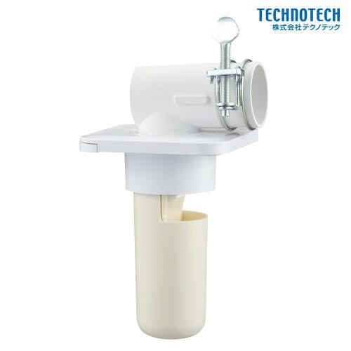 テクノテック 洗濯機用床排水トラップスライドロック RTS-50 (1631300)