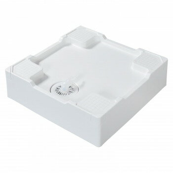 テクノテック 洗濯機用床上配管対応防水パン TPR640N-W3-F1 開口無専用排水トラップ付専用フレキ付 ニ..