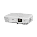 EPSON エプソン EB-E01 ポータブルビジネスプロジェクター ビジネス/スクール 液晶(透過型3LCD) 水銀ランプ光源 3001〜3500ルーメン 4...