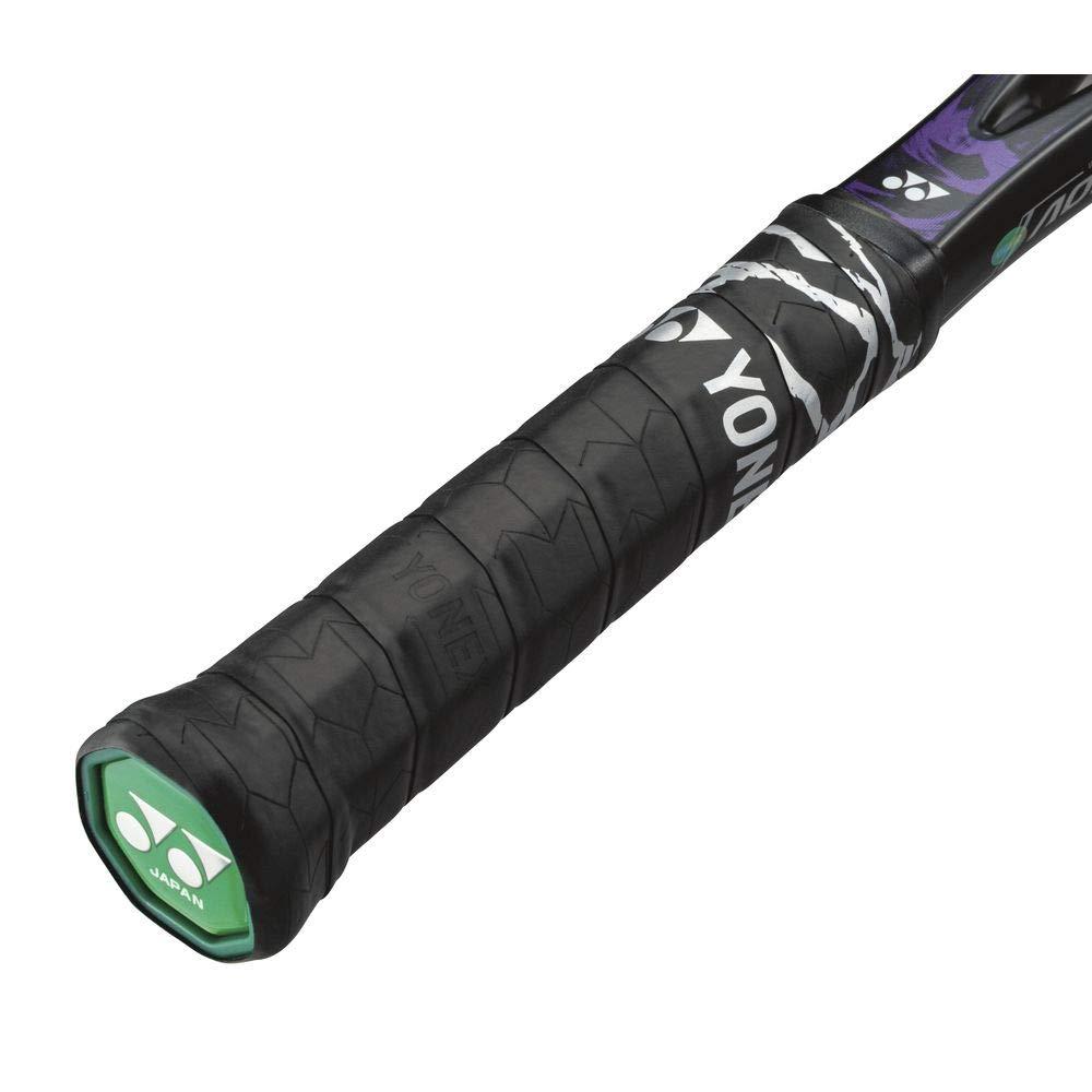 YONEX ヨネックス シンセティックレザー_GEOグリップV (AC212V) [色 : ブラック]