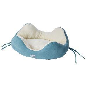 ペティオ (Petio) どこからでも乗り降りしやすい パピーベッド ターコイズ