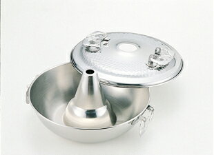 タケコシ 18−8しゃぶ鍋　輝煌　26cm【QSY47】