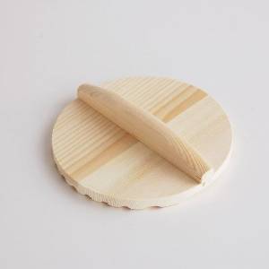 ヤマコー 木製　あく取り落し蓋（杉材）16cm【AOT0616】