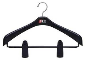 シンコハンガー F-FIT ジャケットハンガービッククリップ 42【VHV1702】
