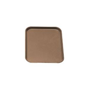 CAMBRO (キャンブロ) キャンブロ　ファーストフードトレー1216FF　ブラウン【EHC342167】