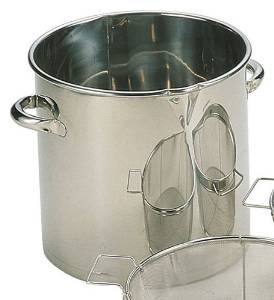 TKG テイケイジイ 遠藤商事 SA18−0フライヤー用油缶20L【AHL84020】