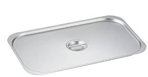 TKG テイケイジイ 遠藤商事 ドンナム　18−8ホテルパン取手付カバー1／6用【AHTA206】