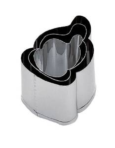 TKG テイケイジイ 遠藤商事 SA 18-8業務用 抜型 サンタ中【BNK7703】