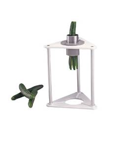 千葉工業所 きゅうり縦割りカッター　ベジスプリッター12分割【CSP0701】