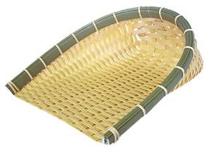 Rakuten - 萬洋 樹脂　身竹箕ざる30号【AZL6904】