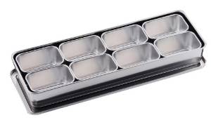 大屋金属 18−8プレス　00号用ヤクミ入8ヶ入長【AYK14008】