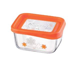 ボルミオリ ロッコ(Bormioli Rocco) フリゴベール・ファン　システム13×103．35170．MQ7オレンジ【RBR5..