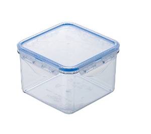 LOCK & LOCK L＆L　ビスフリーコンテナ　スクエア深型　0．86L　LBF855【ALL0602】