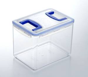 LOCK & LOCK L＆L　ビスフリーコンテナ　ハンディ両手　12L　LBF889【ALL0403】