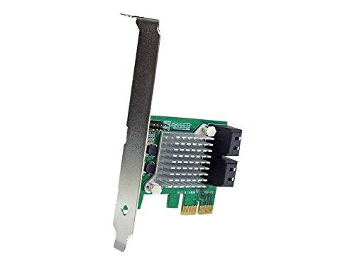 Startech 4 Port PCI Express 2.0 SATA III 6Gbps RAID Controller Card with HyperDuo SSD Tiering(PEXSAT34RH)