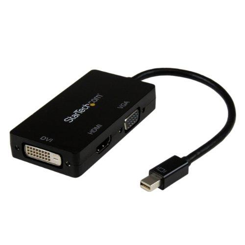 Startech Mini DisplayPort to VGA / DVI / HDMI Adapter - 3-in-1 mDP Converter(MDP2VGDVHD)