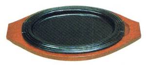 三和精機製作所 （S）ステーキ皿　三筋型F【PSV07】