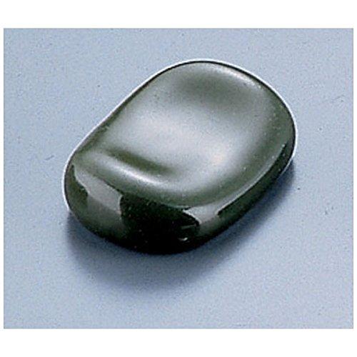 筷子架 - TKG テイケイジイ 遠藤商事 緑小判形　箸置Y−307【RMJB401】