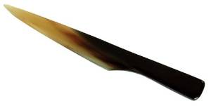 TKG テイケイジイ 遠藤商事 水牛角　菓子ナイフBH−N1【OSI1201】