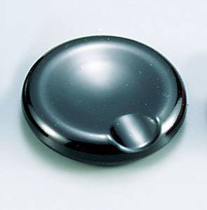 ヤマコー うるし箸置 本漆リベール（黒）【PHS46】